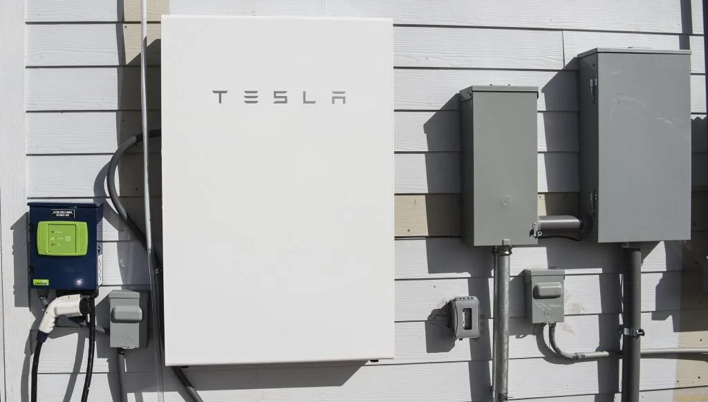 Batería solar powerwall de tesla