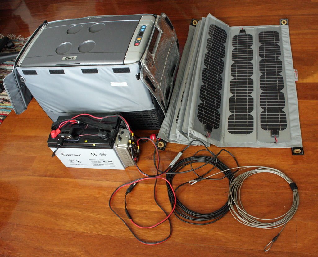 Funcionamiento de las Baterías Solares