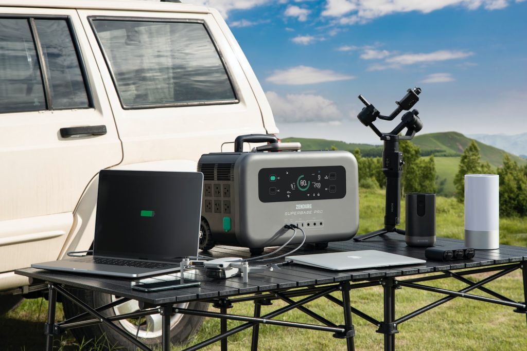 La alternativa, baterias solares portátiles en autocaravanas