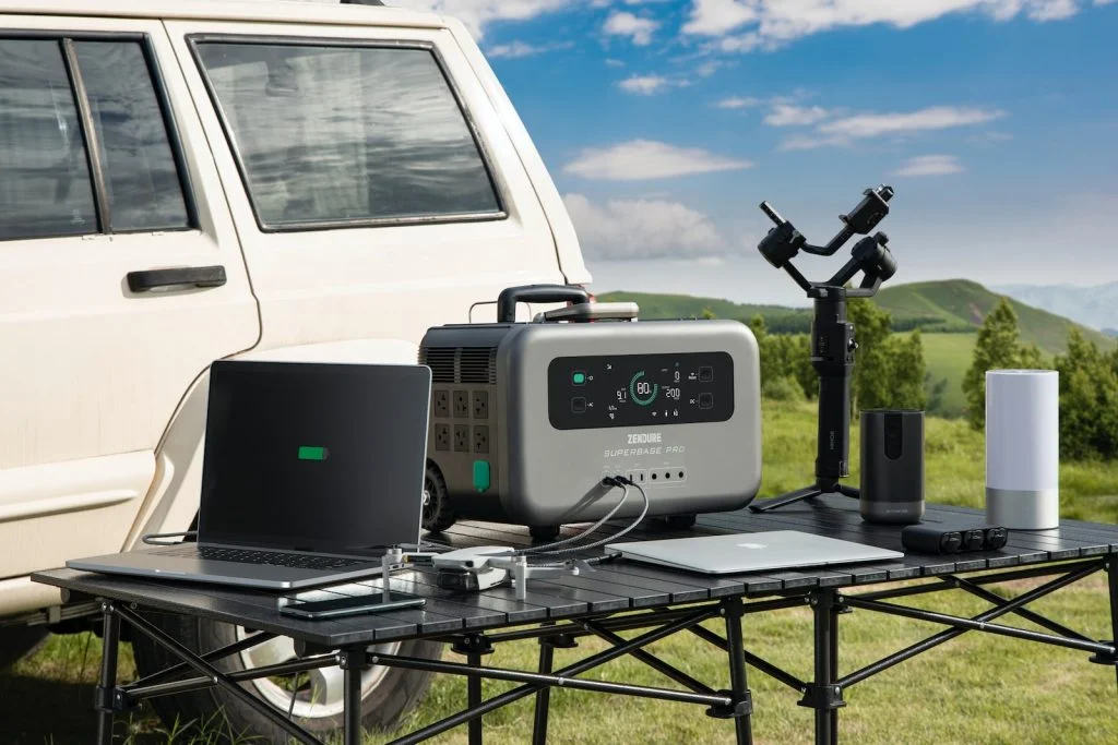 La alternativa, baterias solares portátiles en autocaravanas