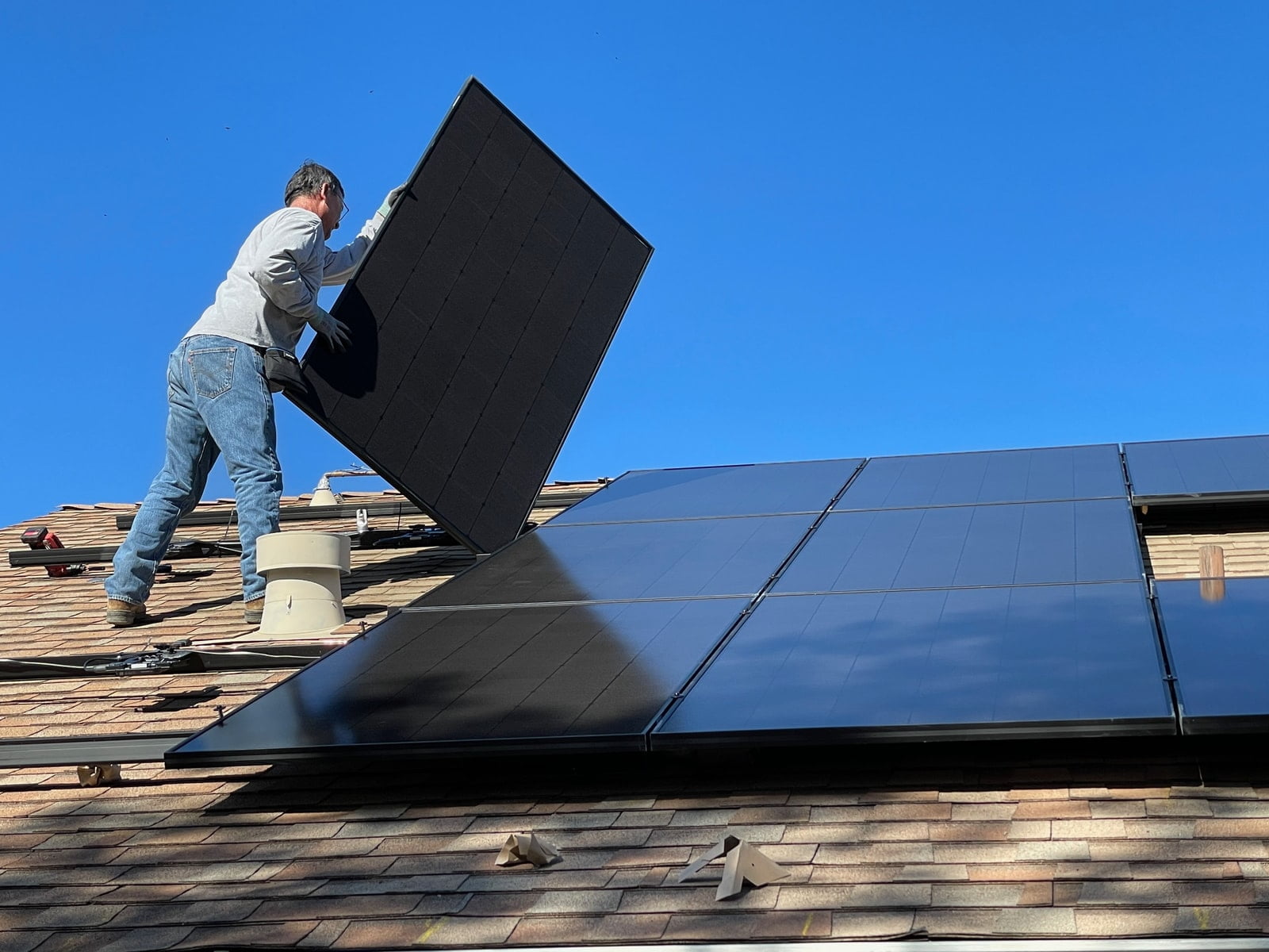 Qué esperar durante su instalación solar