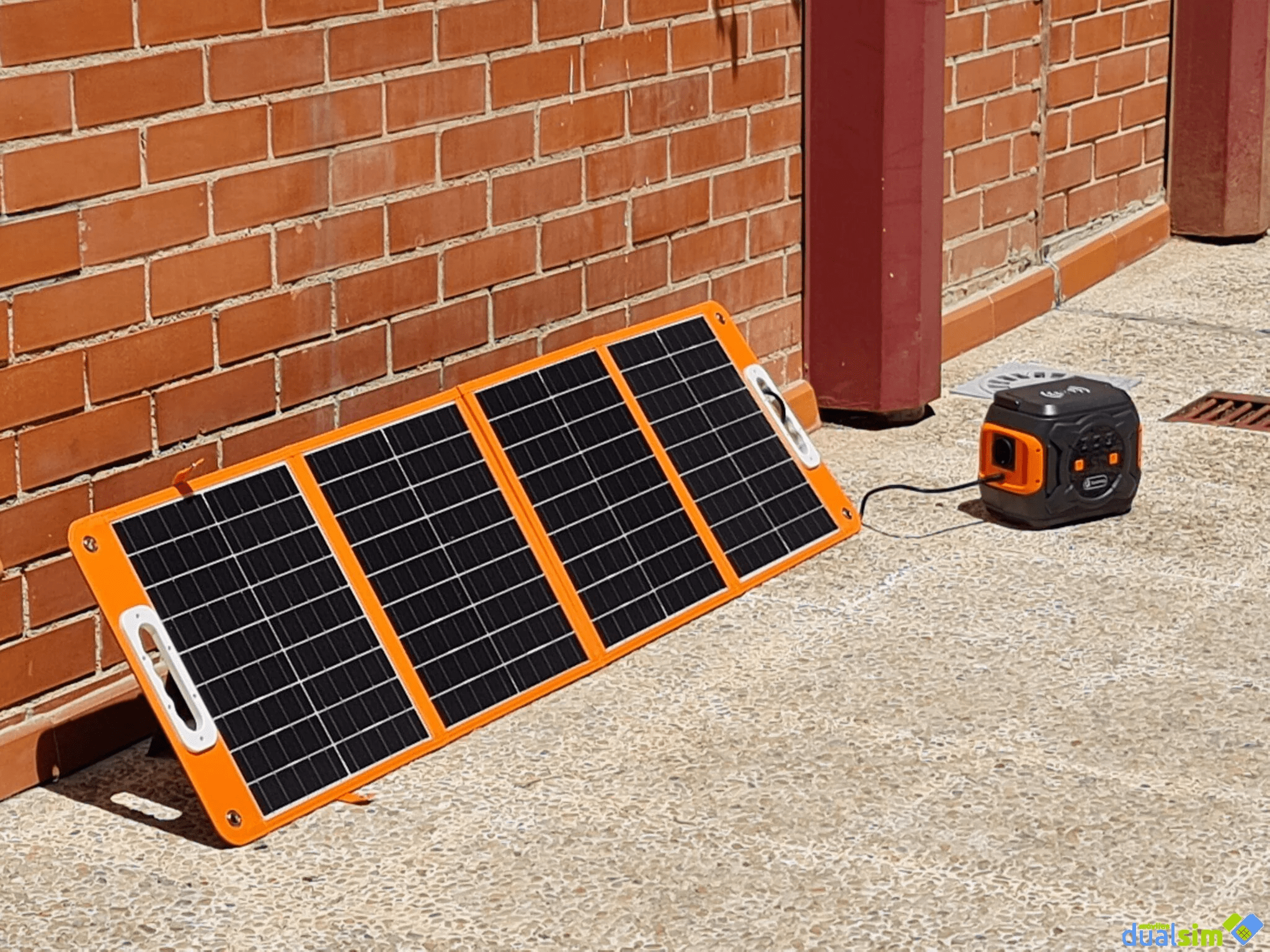 ¿Qué panel solar plegable de 100W comprar?