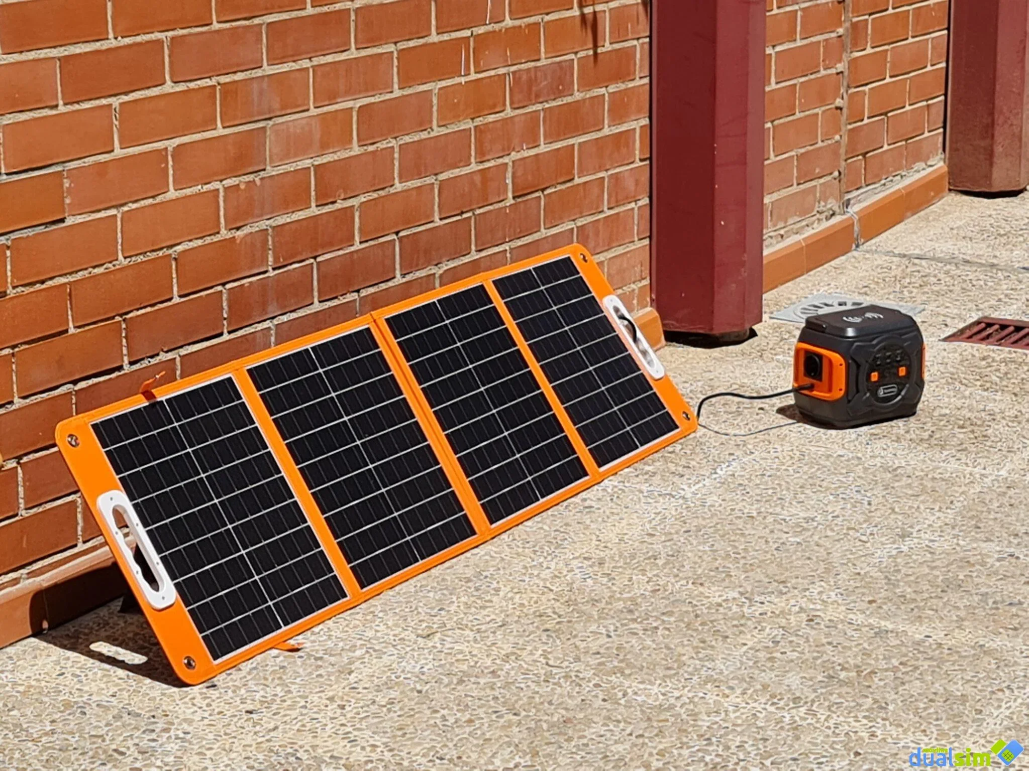 ¿Qué panel solar plegable de 100W comprar?
