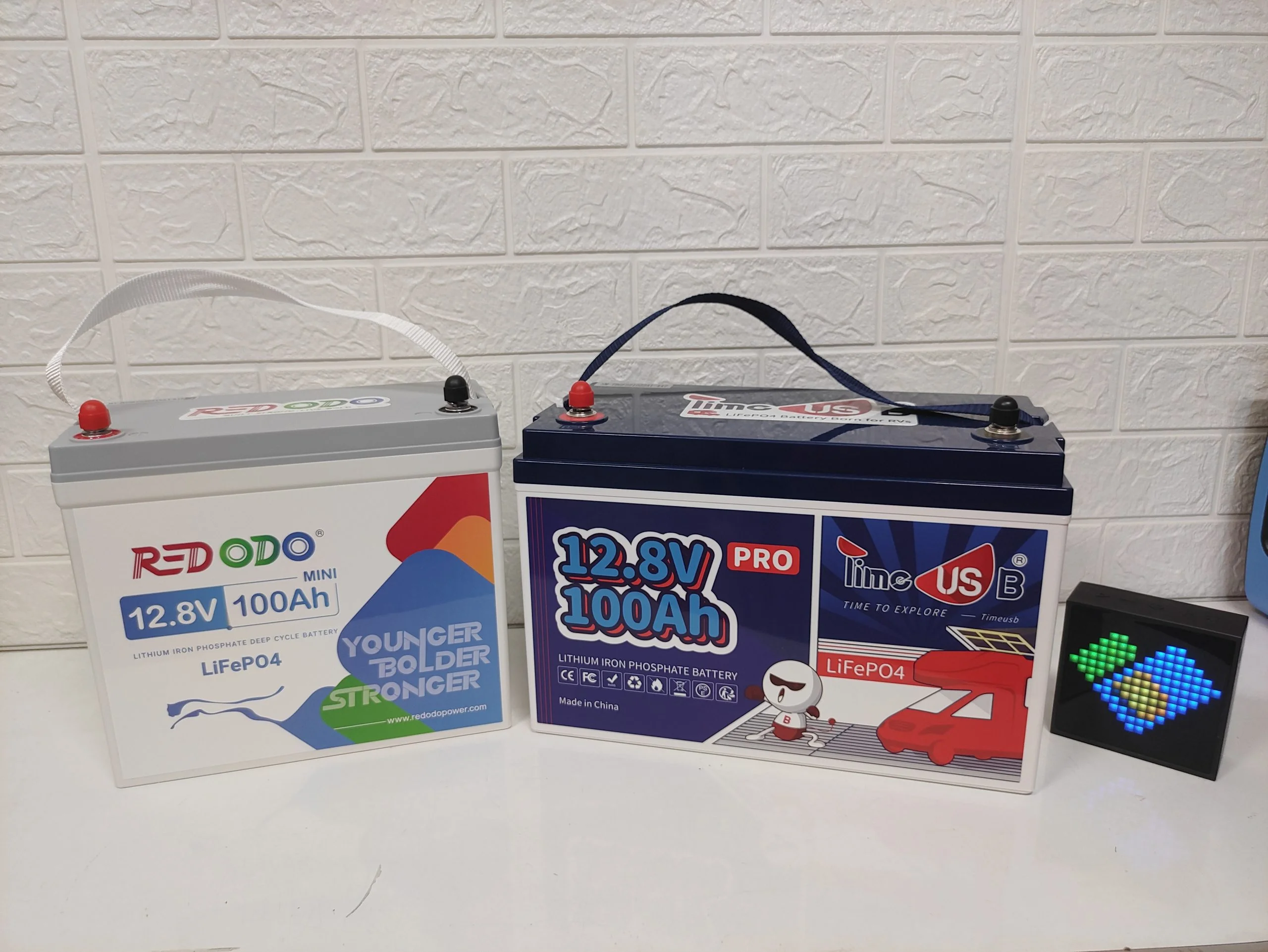 Mejores baterías LiFePO4 de 12.8V
