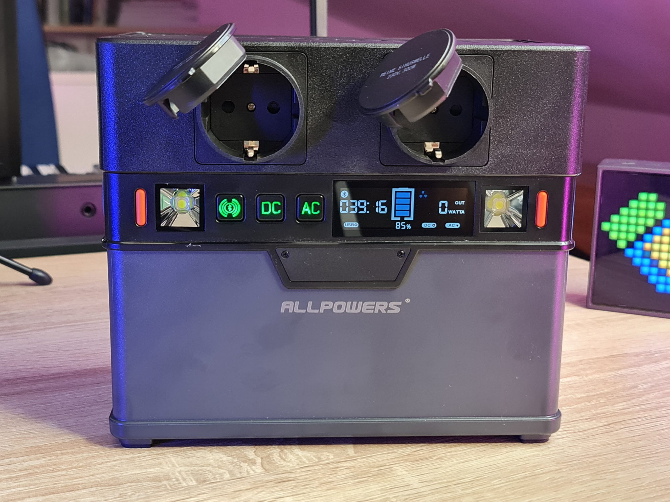 Resetear Allpowers S300