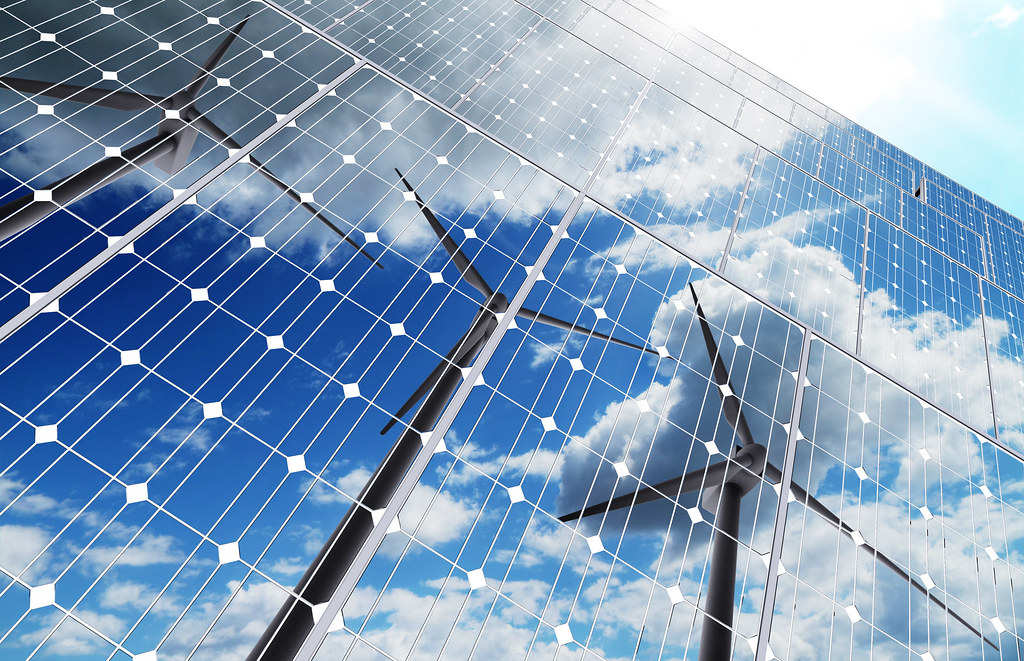 Las energías solar y eólica compiten por destacar en Europa